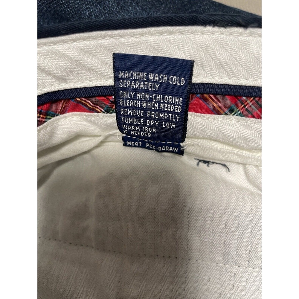 Polo Ralph Lauren Golf 40 X 34 Pants Fairway Fit Pleated Chino Blue NWT - Picture 8 of 11